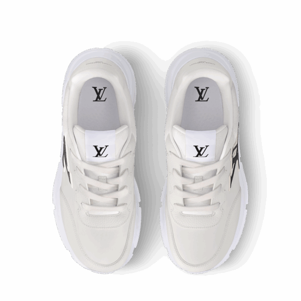 Кроссовки Louis Vuitton Lv Classic Белые M