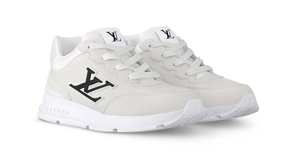 Кроссовки Louis Vuitton Lv Classic Белые M