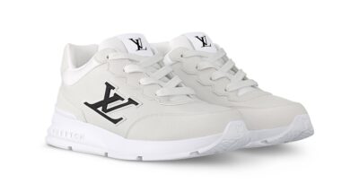 Кроссовки Louis Vuitton Lv Classic Белые M