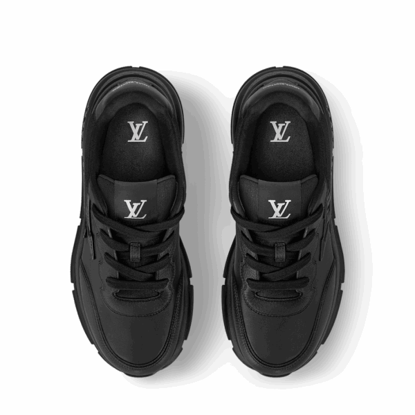 Кроссовки Louis Vuitton Lv Classic Черные M