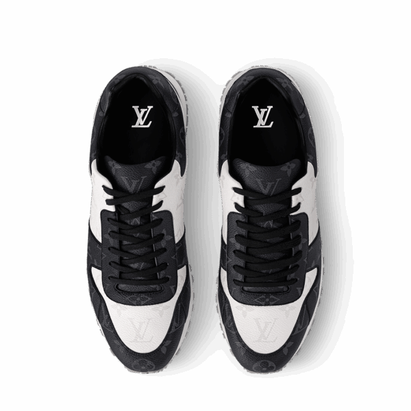 Кроссовки Louis Vuitton Run Away Темно серые M