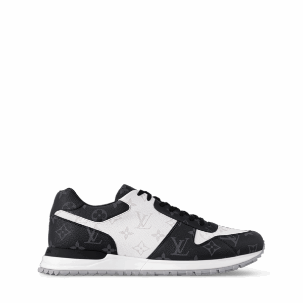 Кроссовки Louis Vuitton Run Away Темно серые M