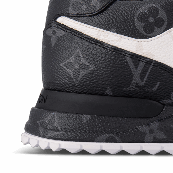 Кроссовки Louis Vuitton Run Away Темно серые M