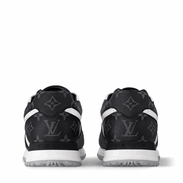 Кроссовки Louis Vuitton Run Away Темно серые M