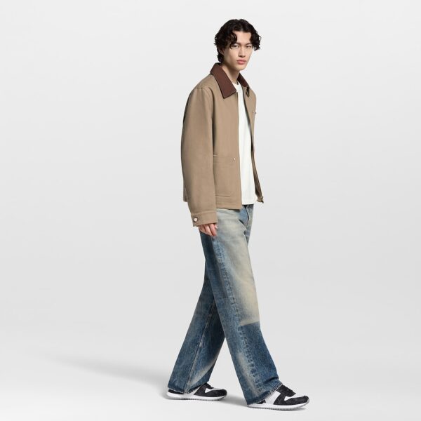 Кроссовки Louis Vuitton Run Away Темно серые M