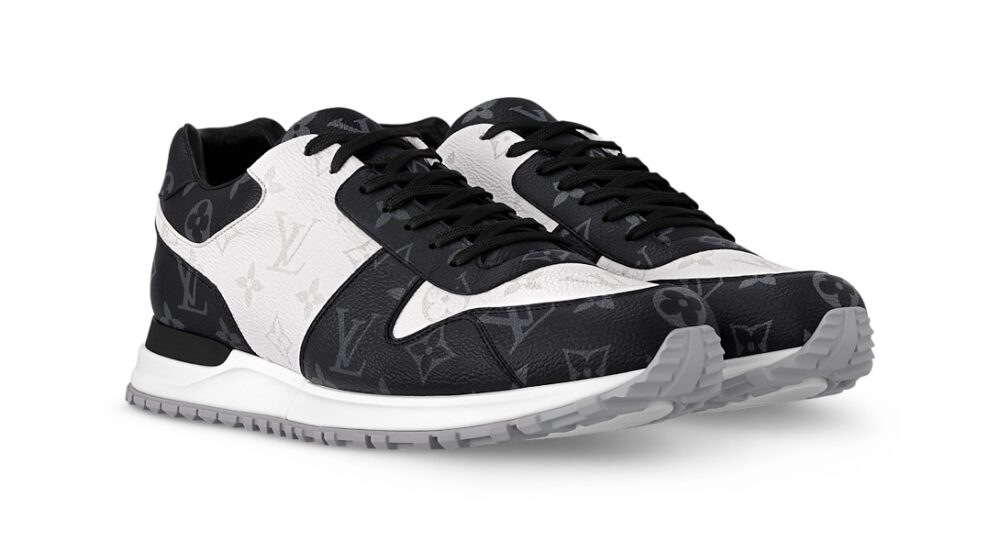 Кроссовки Louis Vuitton Run Away Темно серые M