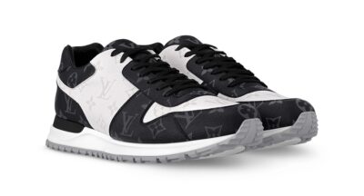 Кроссовки Louis Vuitton Run Away Темно серые M