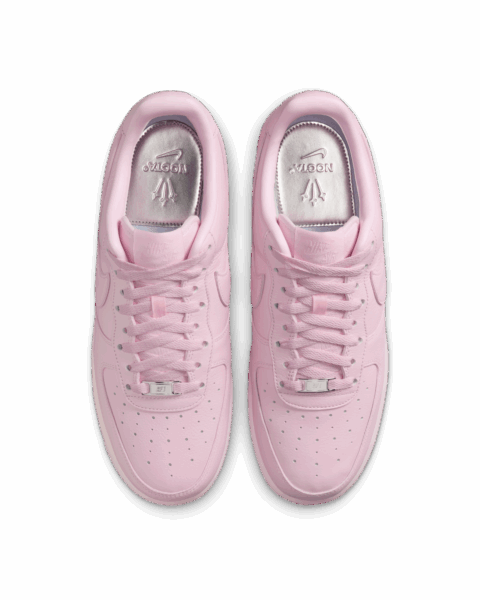 Кроссовки Nike Air Force Low Drake Nocta Certified Lover Boy Pink Foam Розовые F