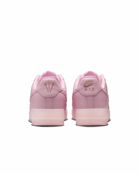 Кроссовки Nike Air Force Low Drake Nocta Certified Lover Boy Pink Foam Розовые F