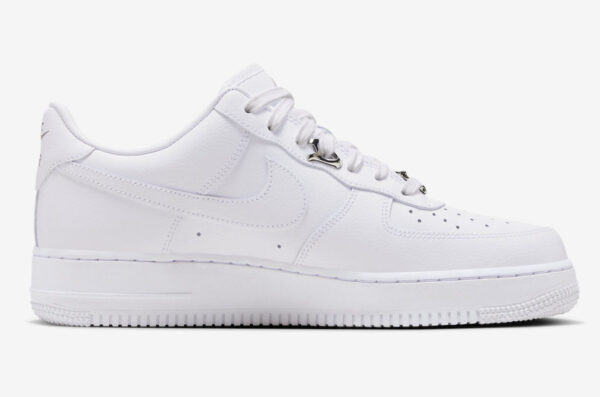 Кроссовки Nike Air Force Белые M