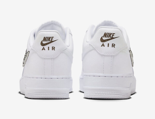 Кроссовки Nike Air Force Белые M