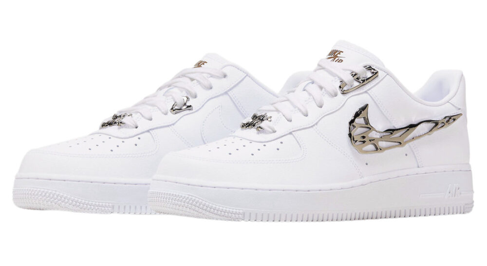 Кроссовки Nike Air Force Белые M