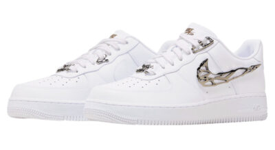 Кроссовки Nike Air Force Белые M