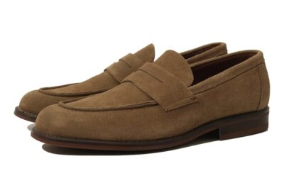 Лоферы Brunello Cucinelli Коричневые M