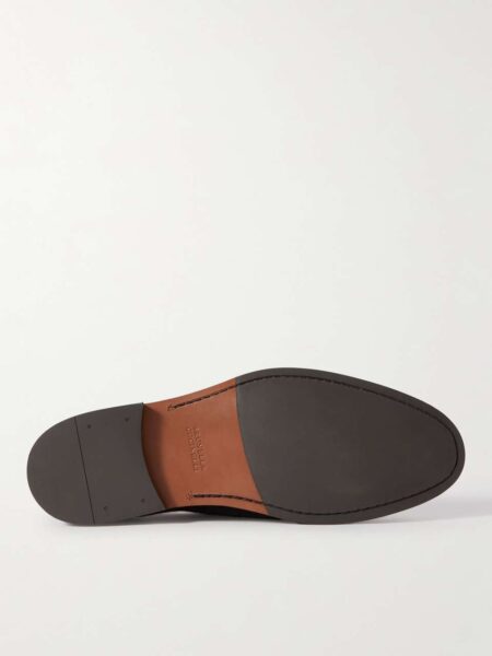 Лоферы Brunello Cucinelli Черные M