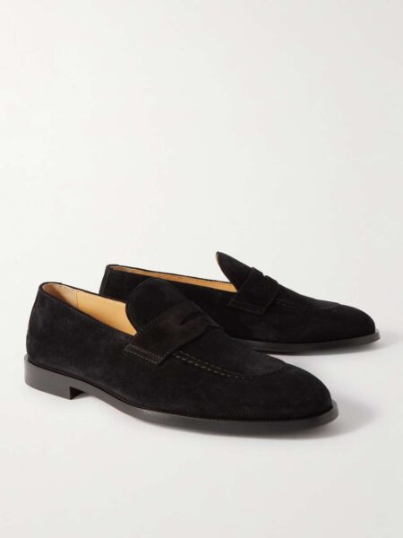 Лоферы Brunello Cucinelli Черные M