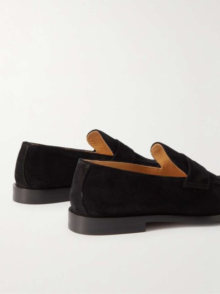 Лоферы Brunello Cucinelli Черные M