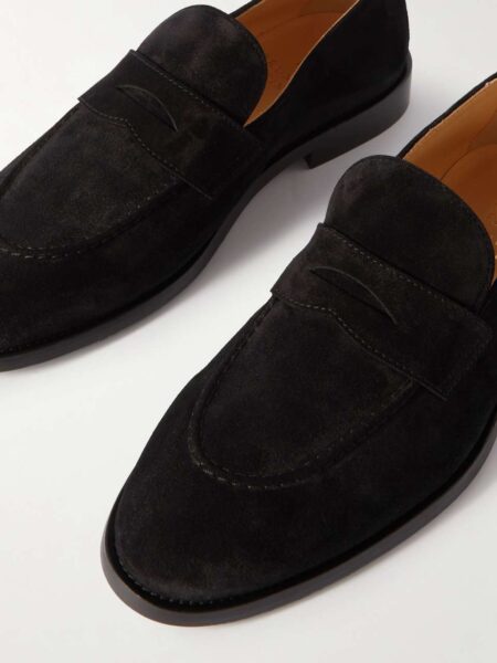 Лоферы Brunello Cucinelli Черные M