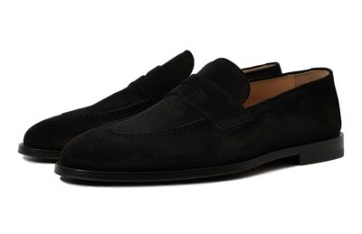 Лоферы Brunello Cucinelli Черные M