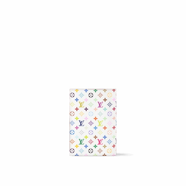 Обложка Louis Vuitton Lv X Takashi Murakam Белая F