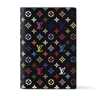 Обложка Louis Vuitton Lv X Takashi Murakam Черная F