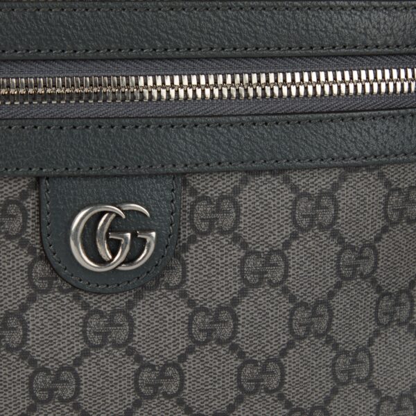 Рюкзак Gucci Ophidia Medium Серый N