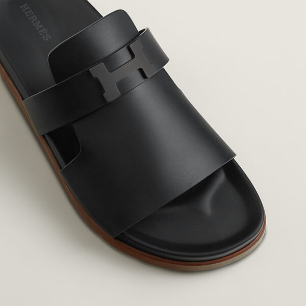 Сандали Hermes Jaures Черные M
