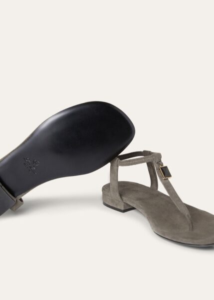 Сандали Loro Piana Mindil Серые F