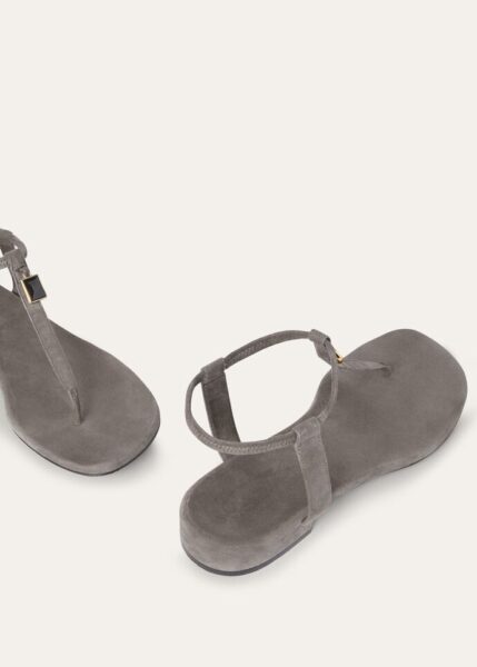 Сандали Loro Piana Mindil Серые F