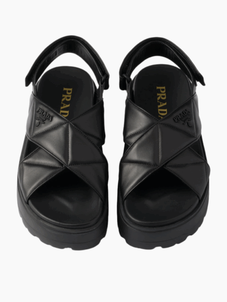 Сандали Prada Черные F