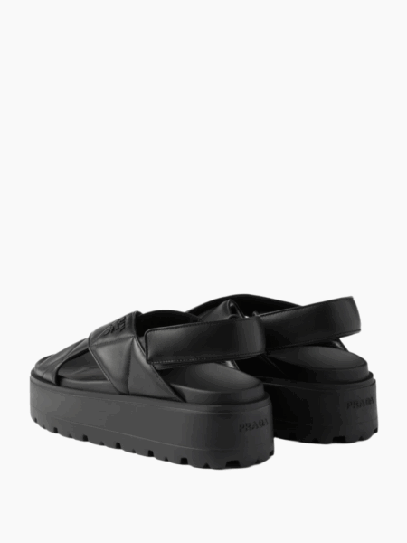 Сандали Prada Черные F