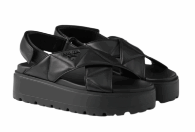 Сандали Prada Черные F