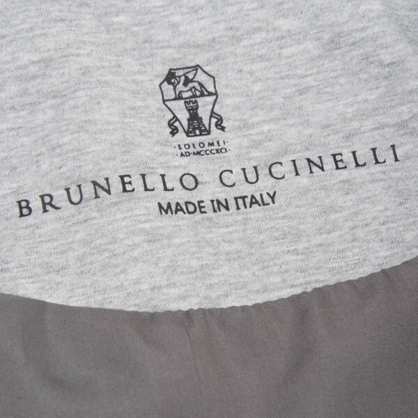 Спортивная Одежда Brunello Cucinelli Nbsp Серая M