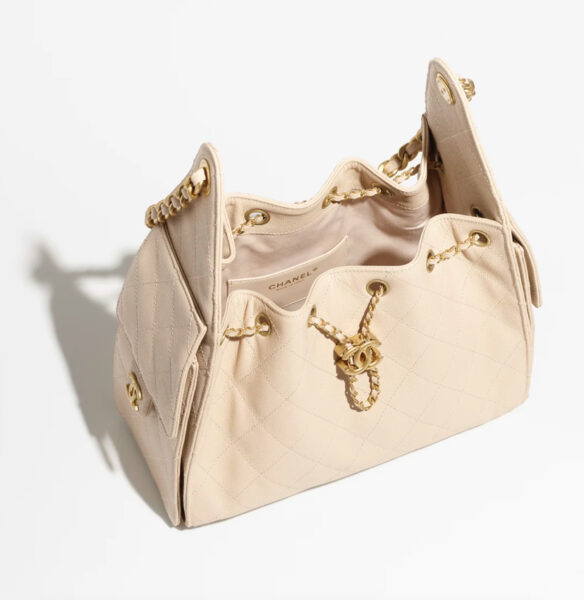 Сумка Chanel Small Бежевая N