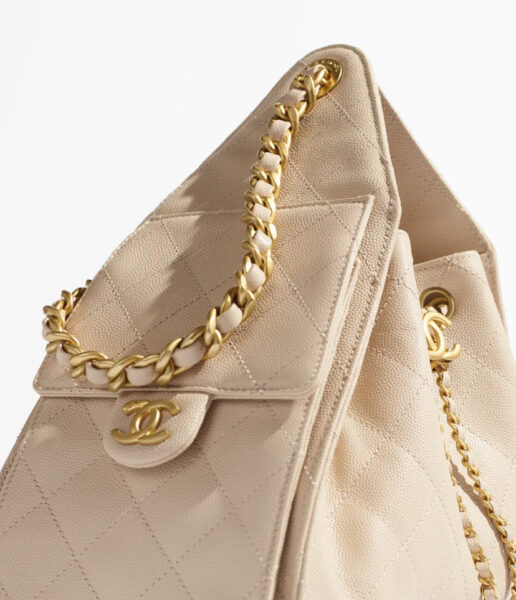 Сумка Chanel Small Бежевая N