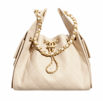 Сумка Chanel Small Бежевая N