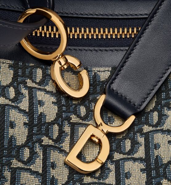 Сумка Dior D journey Синяя N