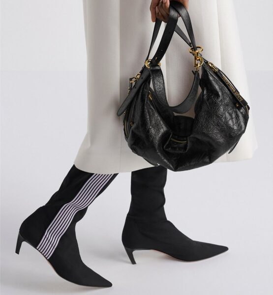 Сумка Dior D journey Черная N