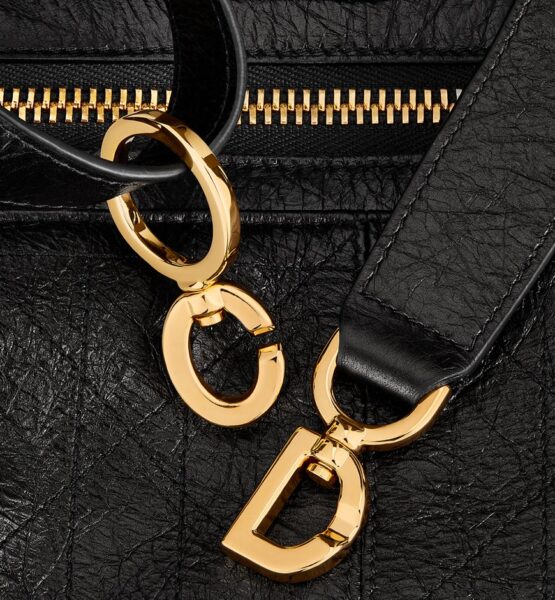 Сумка Dior D journey Черная N