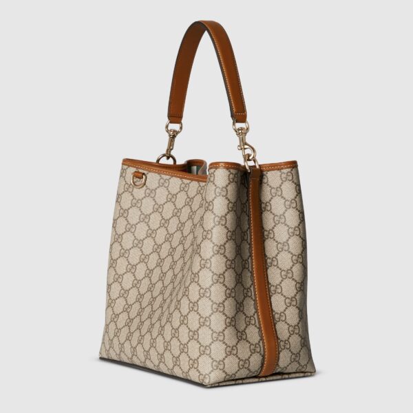 Сумка Gucci Gg Emblem Бежевая N