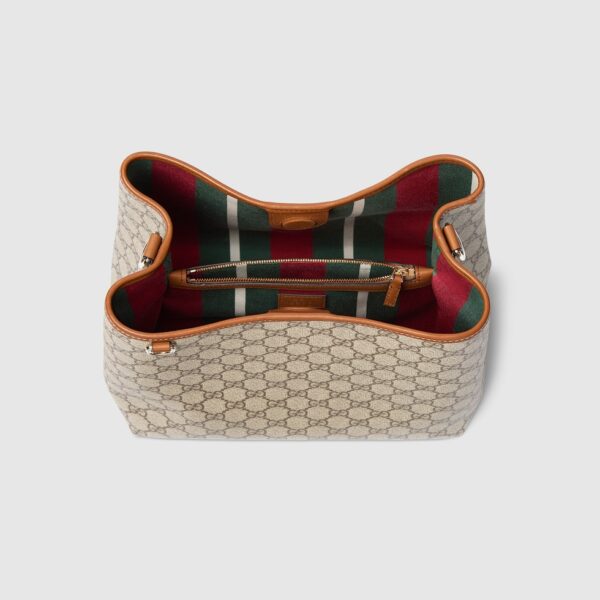 Сумка Gucci Gg Emblem Бежевая N