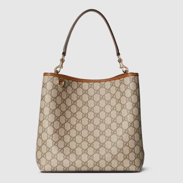 Сумка Gucci Gg Emblem Бежевая N