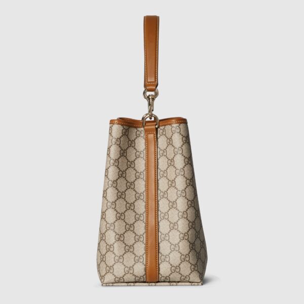 Сумка Gucci Gg Emblem Бежевая N