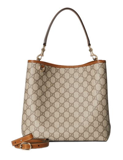 Сумка Gucci Gg Emblem Бежевая N