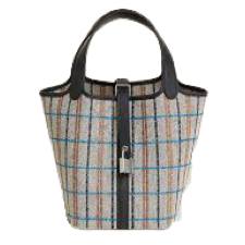 Сумка Hermes Picotin Серая N