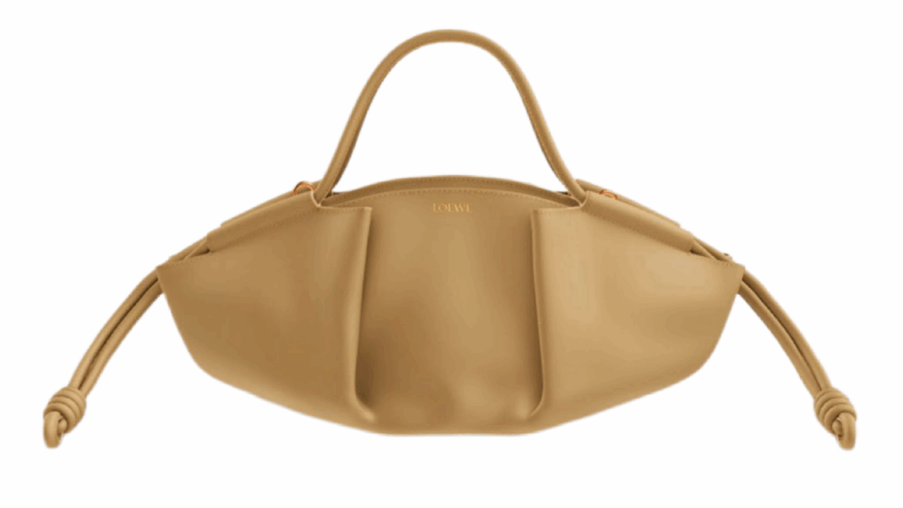 Сумка Loewe Paseo Small Бежевая N