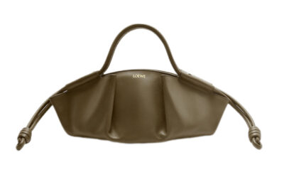 Сумка Loewe Paseo Small Темно зеленая N