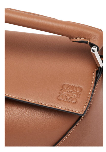 Сумка Loewe Puzzle Small Коричневая N