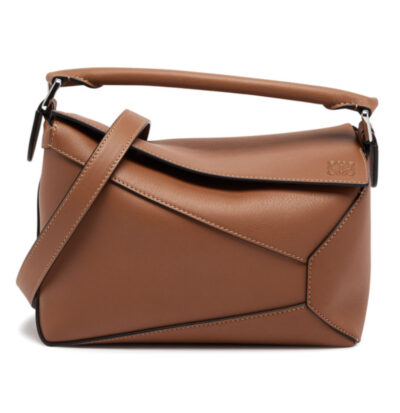 Сумка Loewe Puzzle Small Коричневая N
