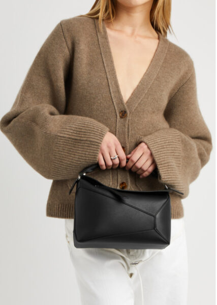Сумка Loewe Puzzle Small Черная N